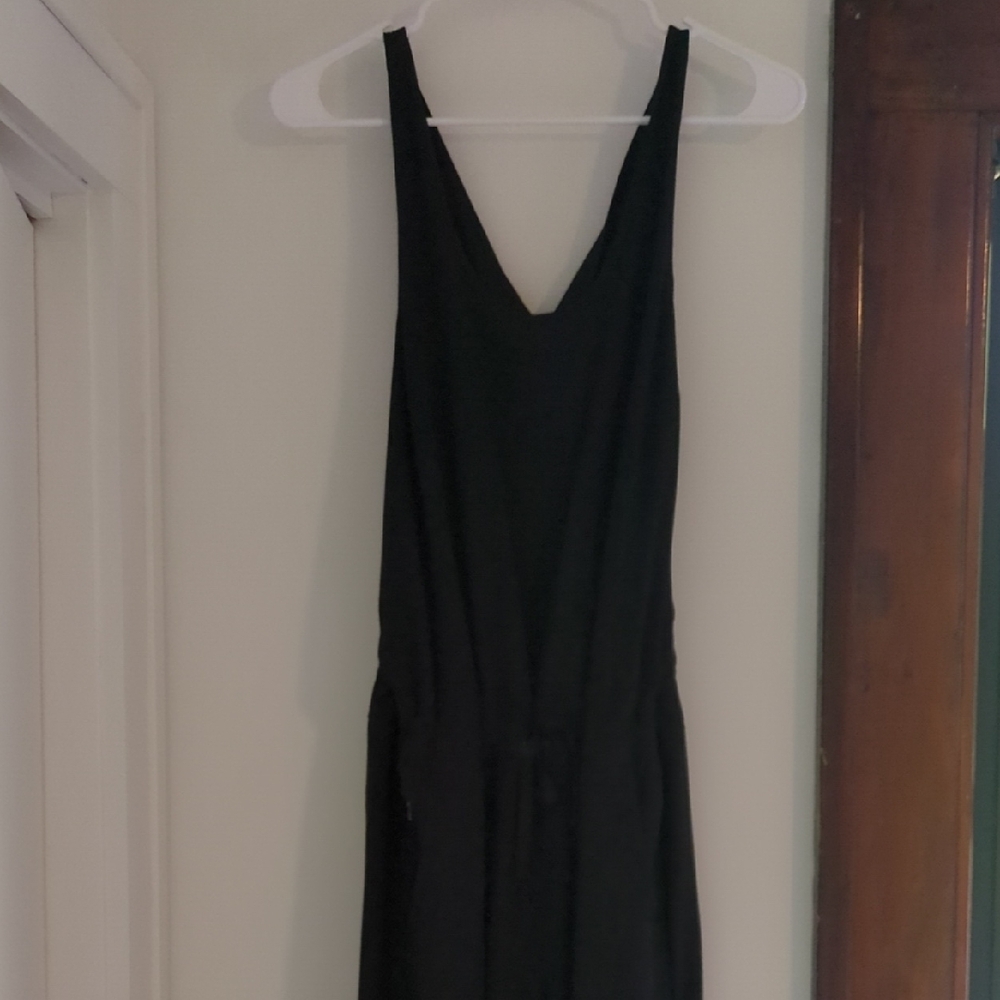 Patagonia Black Fleetwith Jumpsuit